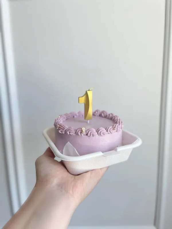 مینی کیک دخترانه 🎂 ترند خوشگل و خاص 2025 برای جشنهای کوچیک 21 mini cake girl style diakoland photo 19