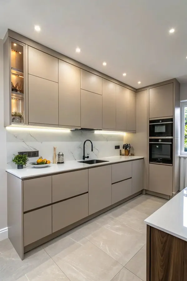 model modern kitchen cabinets diakoland photo 5