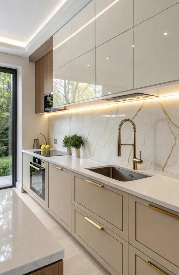 model modern kitchen cabinets diakoland photo 8
