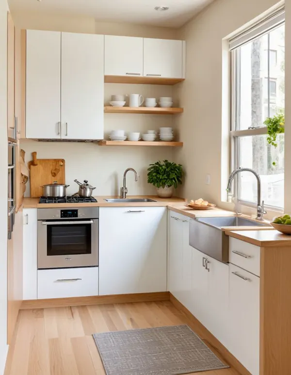 tiny kitchen diakoland photo 11
