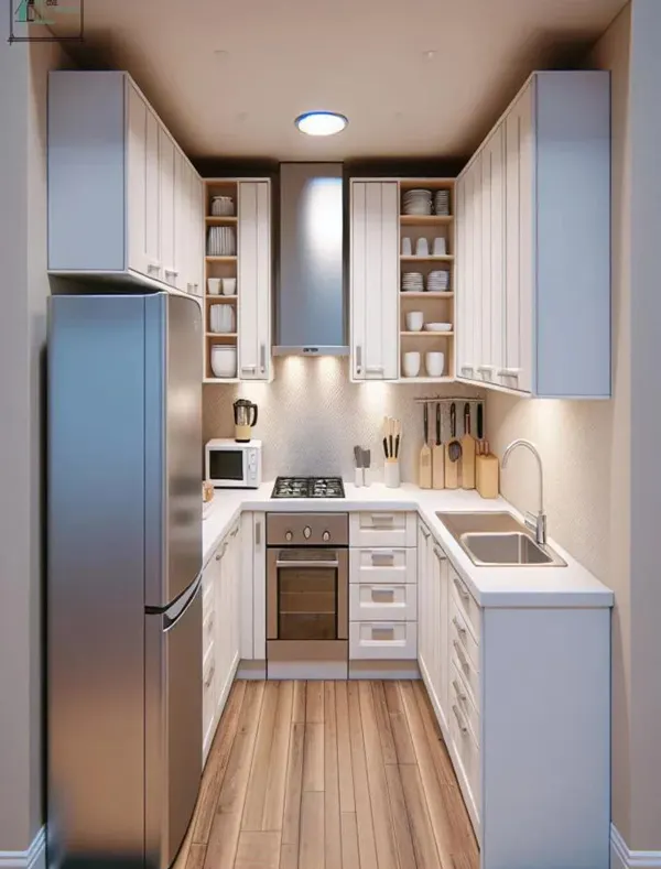 tiny kitchen diakoland photo 16