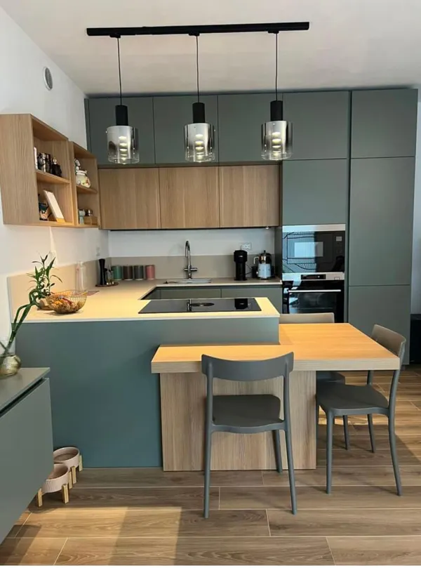 tiny kitchen diakoland photo 17