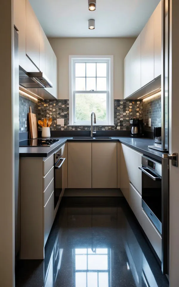 tiny kitchen diakoland photo 19
