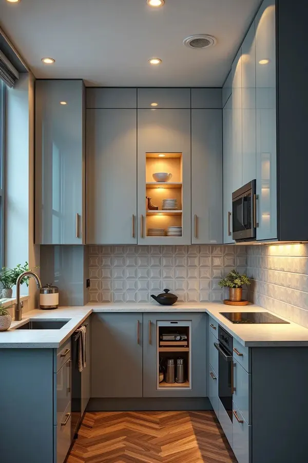 tiny kitchen diakoland photo 20