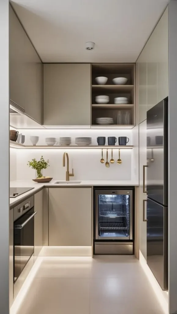 tiny kitchen diakoland photo 21