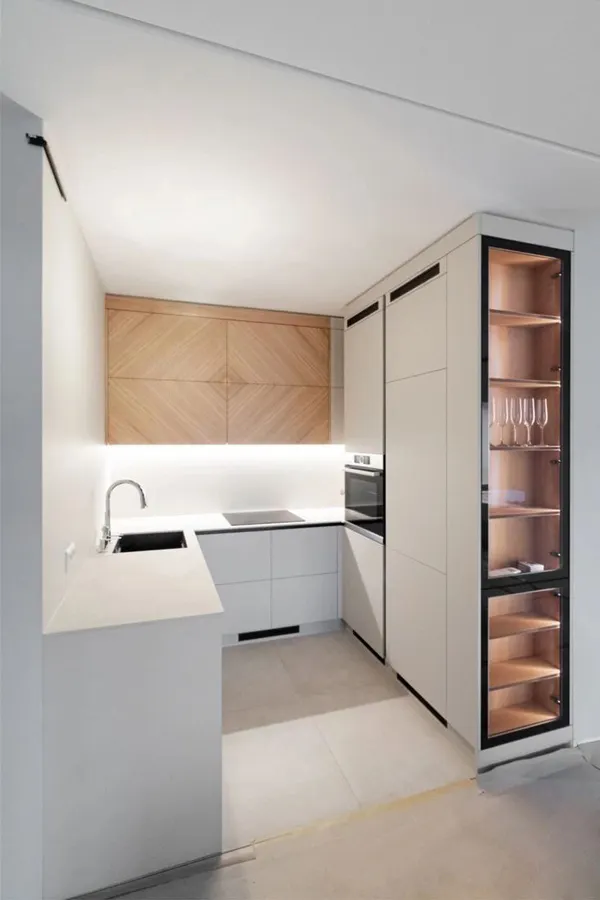 tiny kitchen diakoland photo 22