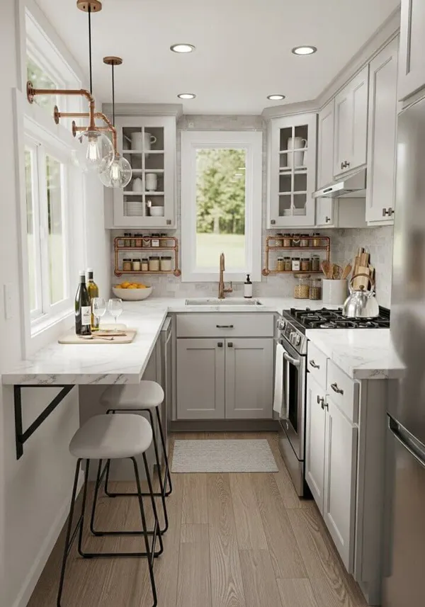 tiny kitchen diakoland photo 23