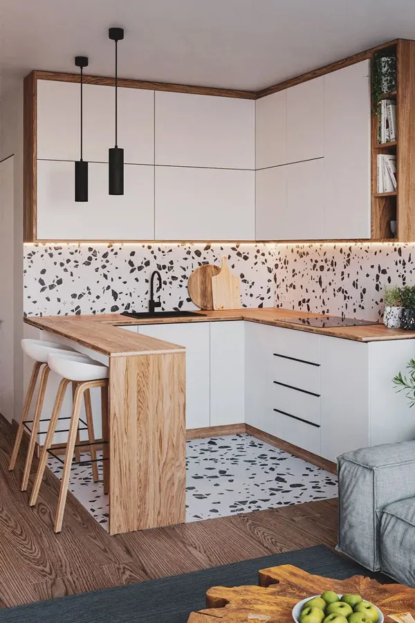 tiny kitchen diakoland photo 26
