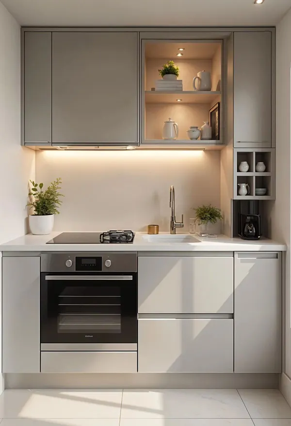 tiny kitchen diakoland photo 3