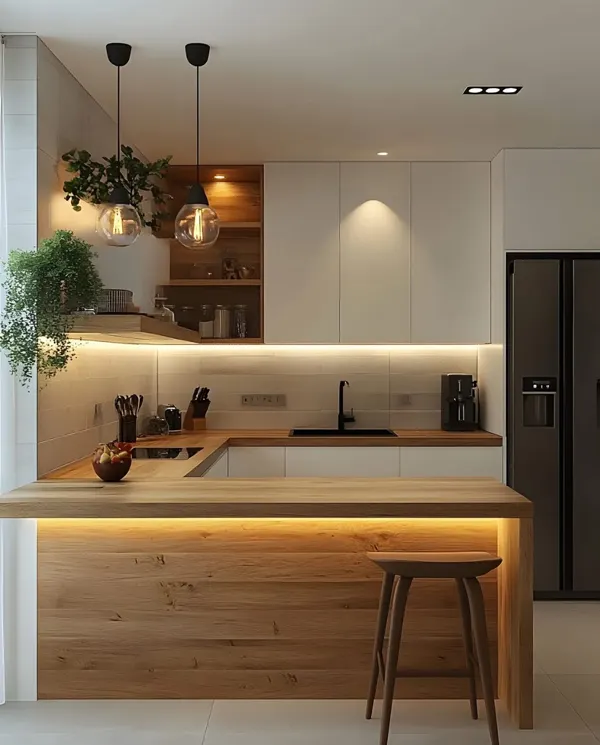 tiny kitchen diakoland photo 4