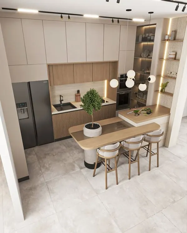 tiny kitchen diakoland photo 6