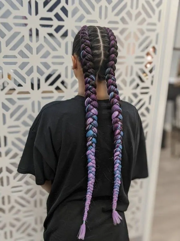 30 ایده بافت برزیلی با موی اضافه؛ استایل وایبدار برای خاصپسندا 12 Brazilian weave with added hair 8