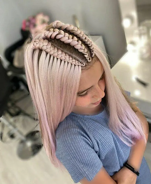 30 ایده بافت برزیلی با موی اضافه؛ استایل وایبدار برای خاصپسندا 11 Brazilian weave with added hair 9