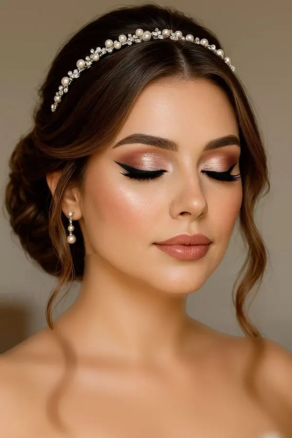 Bridal light makeup 1