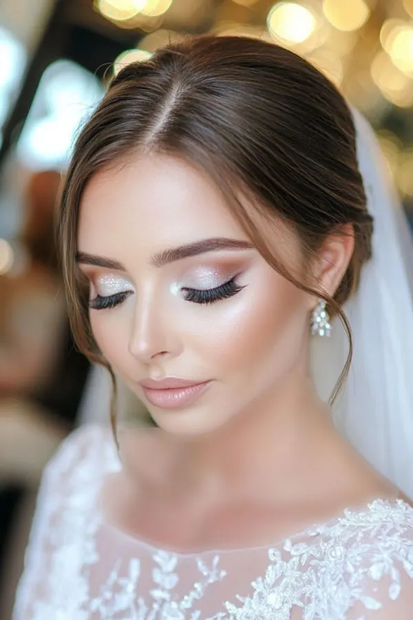 Bridal light makeup 14
