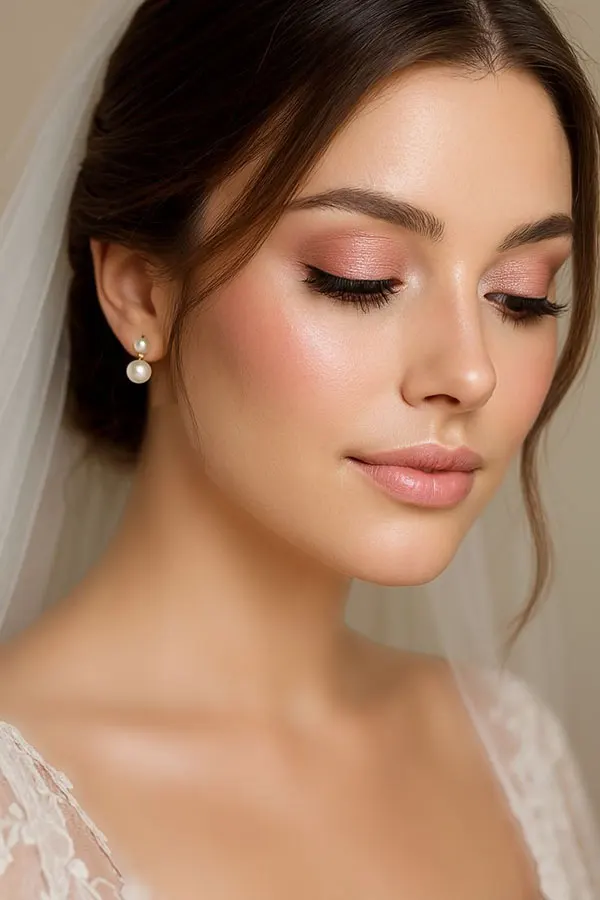 Bridal light makeup 2