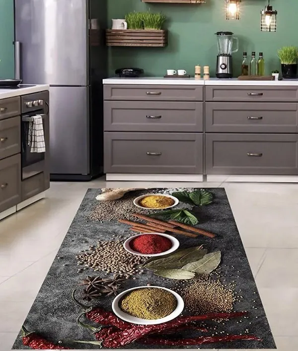 Carpet suitable for the kitchen 16