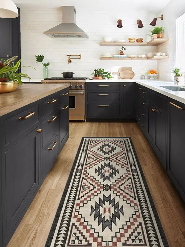 Carpet suitable for the kitchen 28