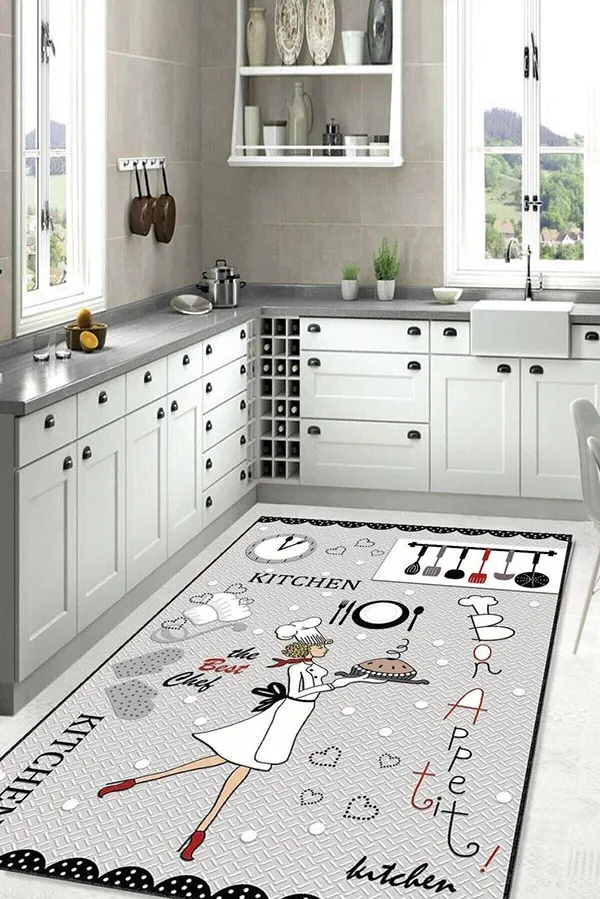 Carpet suitable for the kitchen 4