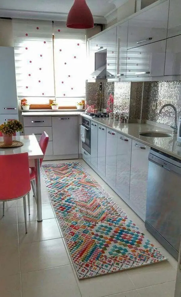 Carpet suitable for the kitchen 8