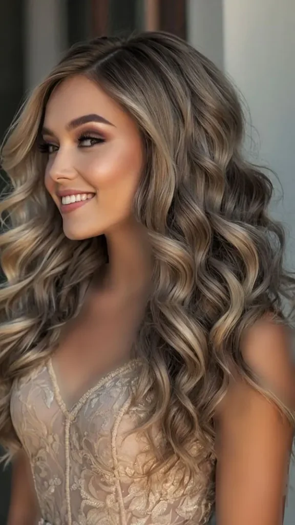 31 مدل مو فر درشت؛ فرهای درخشان که نگاهو میخکوب میکنن😍 16 Coarse curly hairstyle 13