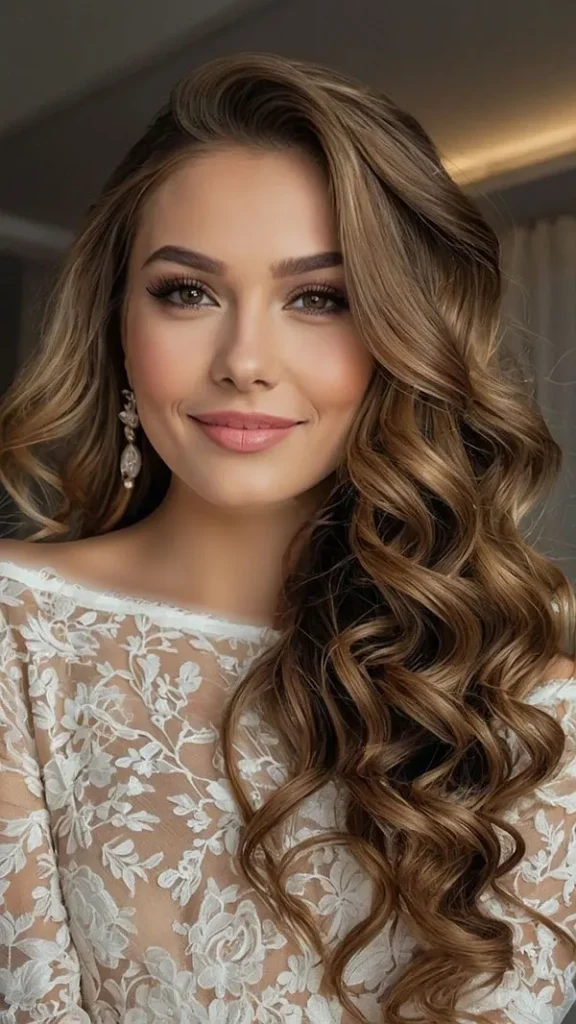 31 مدل مو فر درشت؛ فرهای درخشان که نگاهو میخکوب میکنن😍 19 Coarse curly hairstyle 17