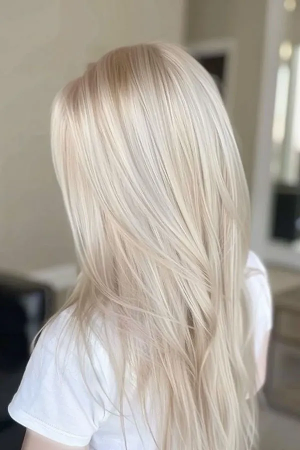 Creamy hair color 22