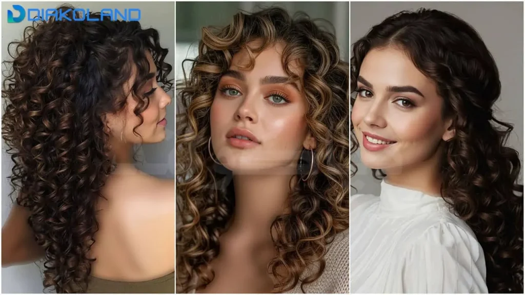 مدل مو فر دخترانه