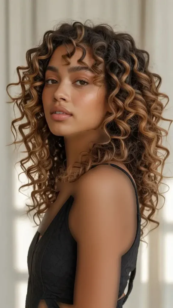 35 مدل مو فر دخترانه؛ از فر ریز تا درشت؛ همش ترنده! 17 Curly hairstyle for girls 16
