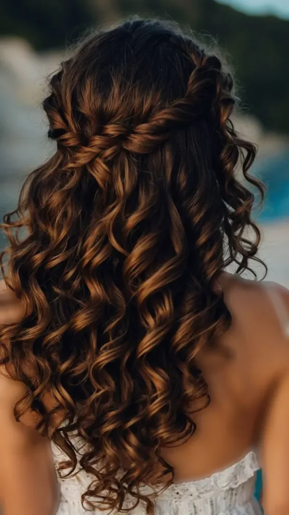 35 مدل مو فر دخترانه؛ از فر ریز تا درشت؛ همش ترنده! 29 Curly hairstyle for girls 28
