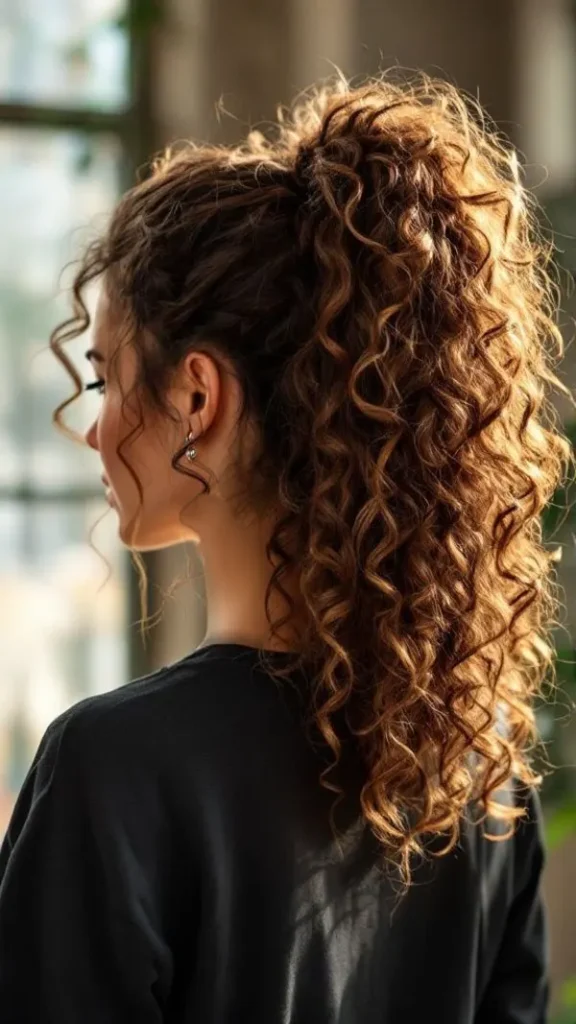 35 مدل مو فر دخترانه؛ از فر ریز تا درشت؛ همش ترنده! 10 Curly hairstyle for girls 9