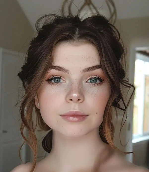 35 مدل آرایش ملایم برای عروسی رفتن؛ ترند محبوب دخترای خوشسلیقه! 14 Gentle makeup for a wedding 12
