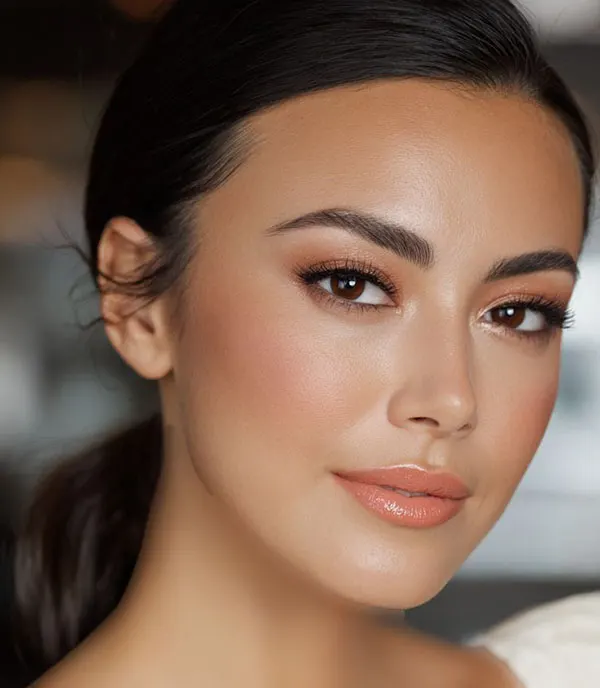 35 مدل آرایش ملایم برای عروسی رفتن؛ ترند محبوب دخترای خوشسلیقه! 13 Gentle makeup for a wedding 13