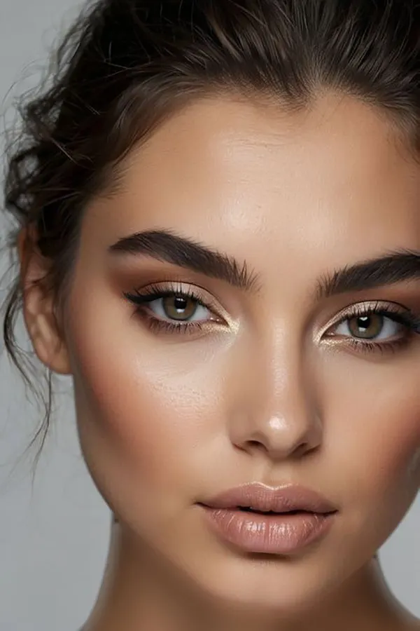 35 مدل آرایش ملایم برای عروسی رفتن؛ ترند محبوب دخترای خوشسلیقه! 19 Gentle makeup for a wedding 19