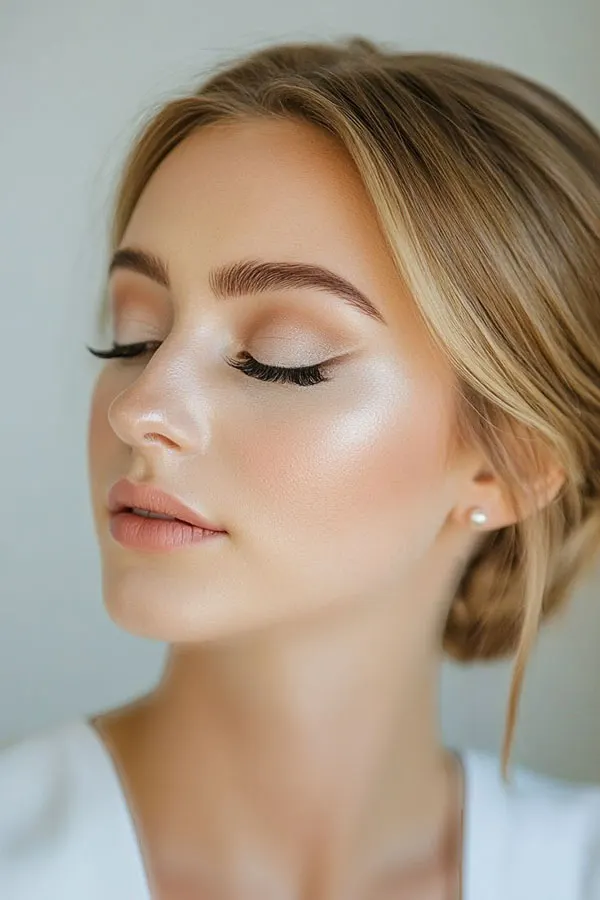 35 مدل آرایش ملایم برای عروسی رفتن؛ ترند محبوب دخترای خوشسلیقه! 6 Gentle makeup for a wedding 2