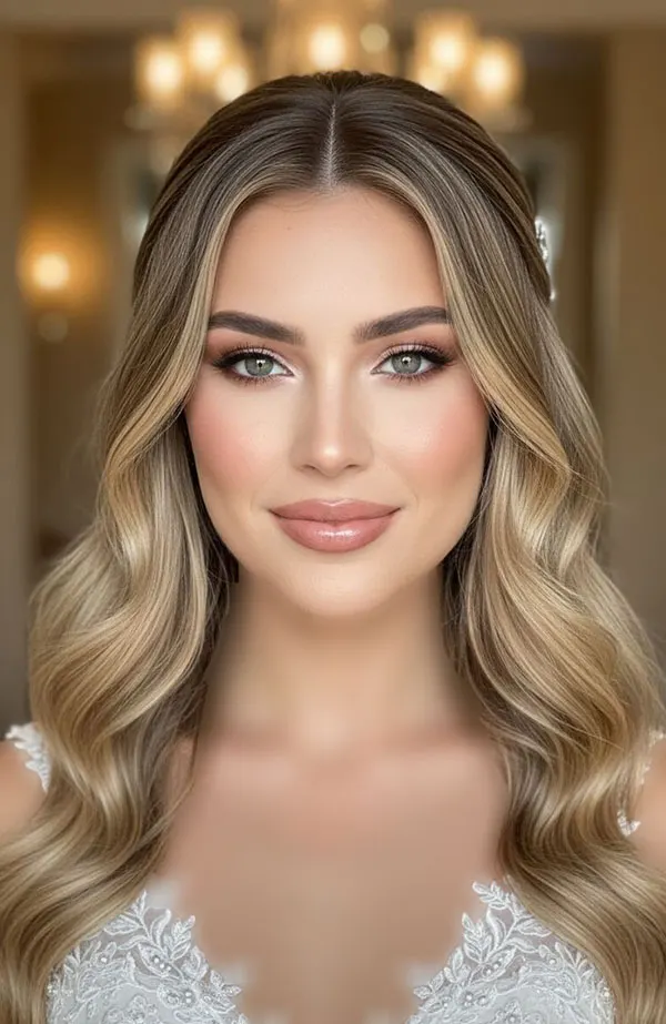 35 مدل آرایش ملایم برای عروسی رفتن؛ ترند محبوب دخترای خوشسلیقه! 21 Gentle makeup for a wedding 22