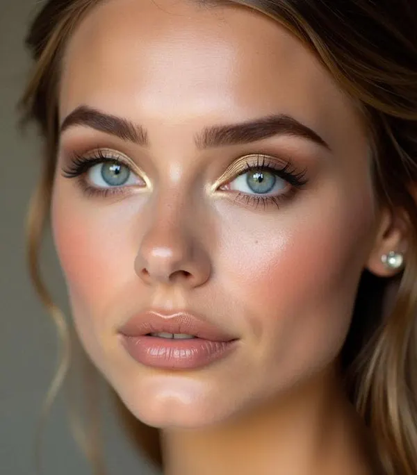 35 مدل آرایش ملایم برای عروسی رفتن؛ ترند محبوب دخترای خوشسلیقه! 26 Gentle makeup for a wedding 26
