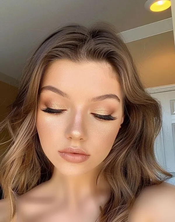 35 مدل آرایش ملایم برای عروسی رفتن؛ ترند محبوب دخترای خوشسلیقه! 27 Gentle makeup for a wedding 28