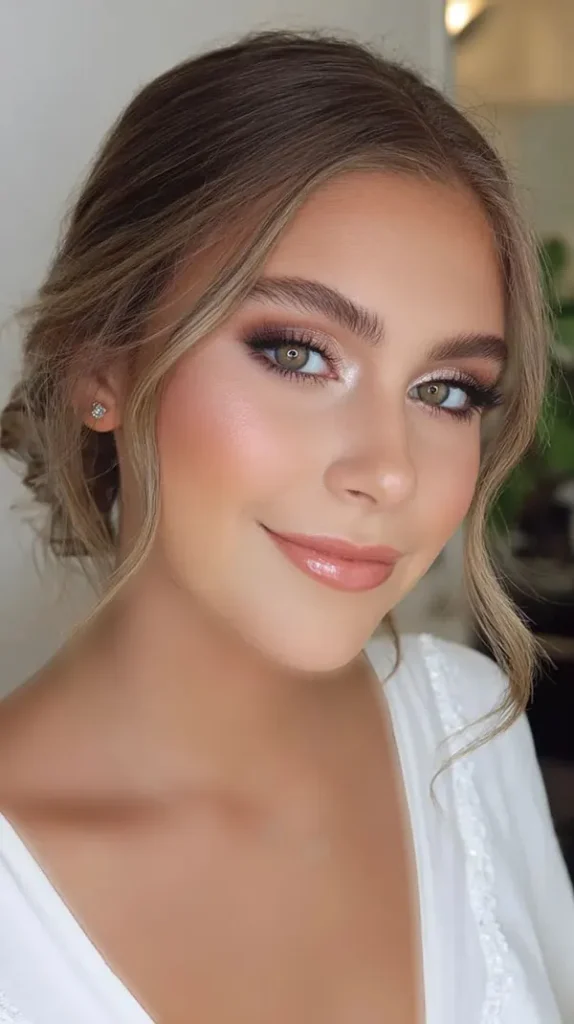 35 مدل آرایش ملایم برای عروسی رفتن؛ ترند محبوب دخترای خوشسلیقه! 29 Gentle makeup for a wedding 29