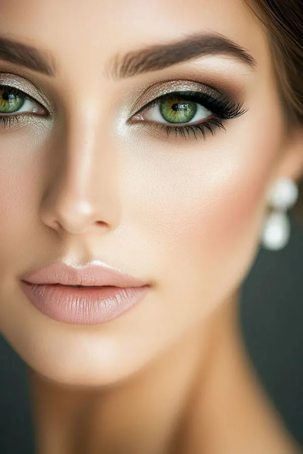35 مدل آرایش ملایم برای عروسی رفتن؛ ترند محبوب دخترای خوشسلیقه! 8 Gentle makeup for a wedding 4
