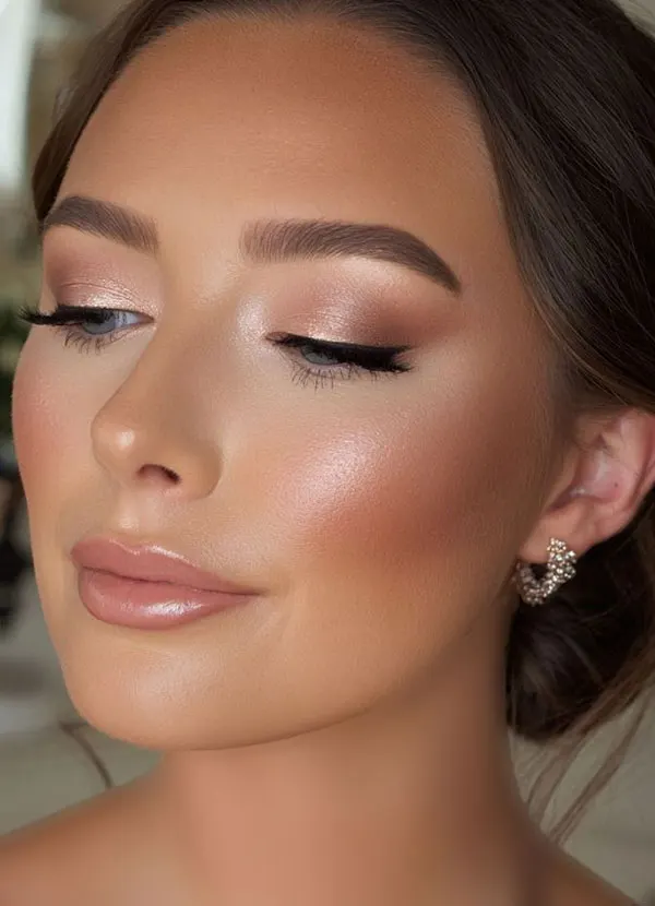 35 مدل آرایش ملایم برای عروسی رفتن؛ ترند محبوب دخترای خوشسلیقه! 7 Gentle makeup for a wedding 5