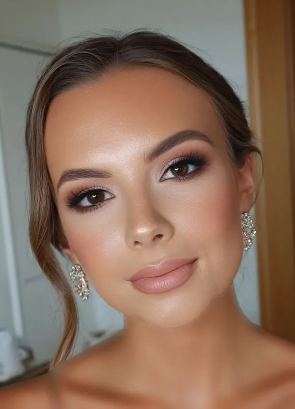 35 مدل آرایش ملایم برای عروسی رفتن؛ ترند محبوب دخترای خوشسلیقه! 9 Gentle makeup for a wedding 9