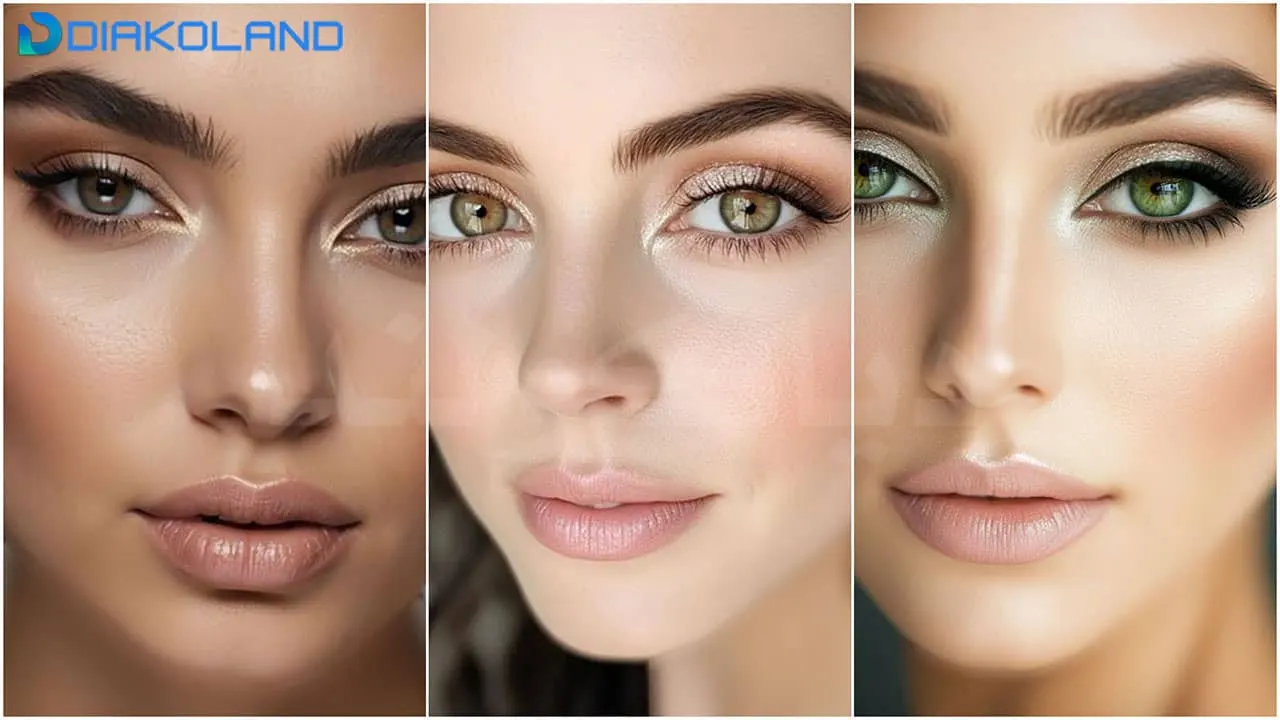 آرایش ملایم برای عروسی رفتن