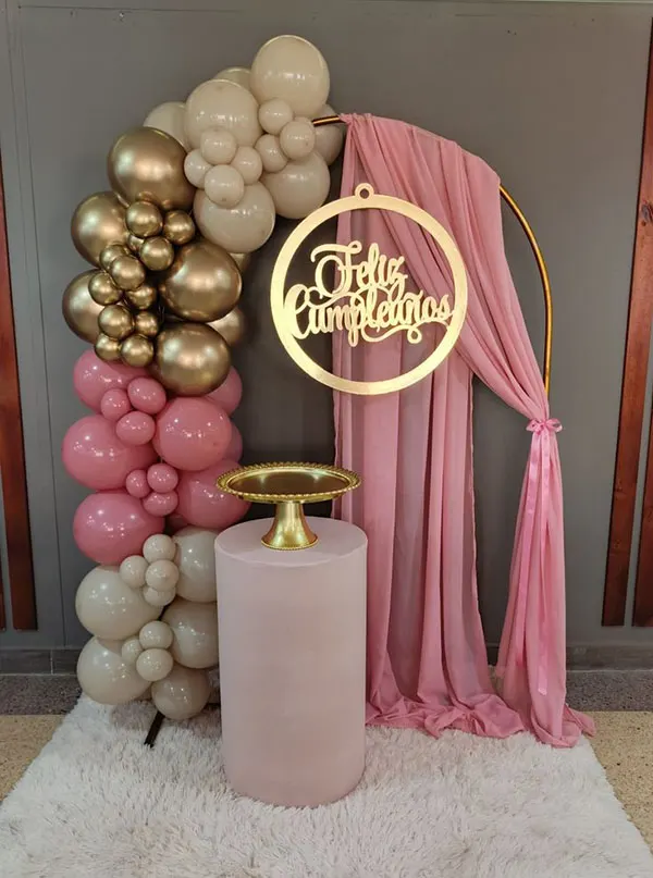 31 ایده دکور تولد دخترانه؛ تولدی که توی خاطره میمونه 5 Girls birthday decor 1