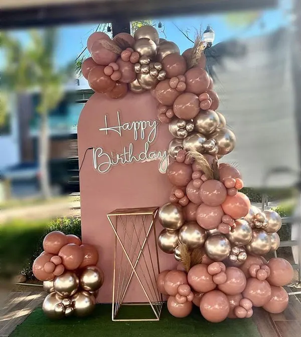 31 ایده دکور تولد دخترانه؛ تولدی که توی خاطره میمونه 15 Girls birthday decor 11