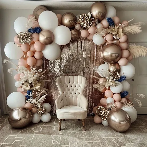 31 ایده دکور تولد دخترانه؛ تولدی که توی خاطره میمونه 16 Girls birthday decor 12