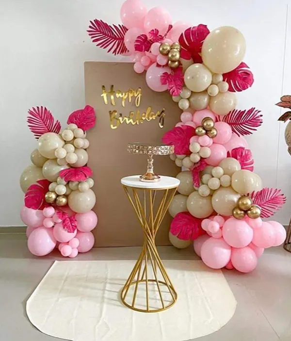 31 ایده دکور تولد دخترانه؛ تولدی که توی خاطره میمونه 6 Girls birthday decor 2
