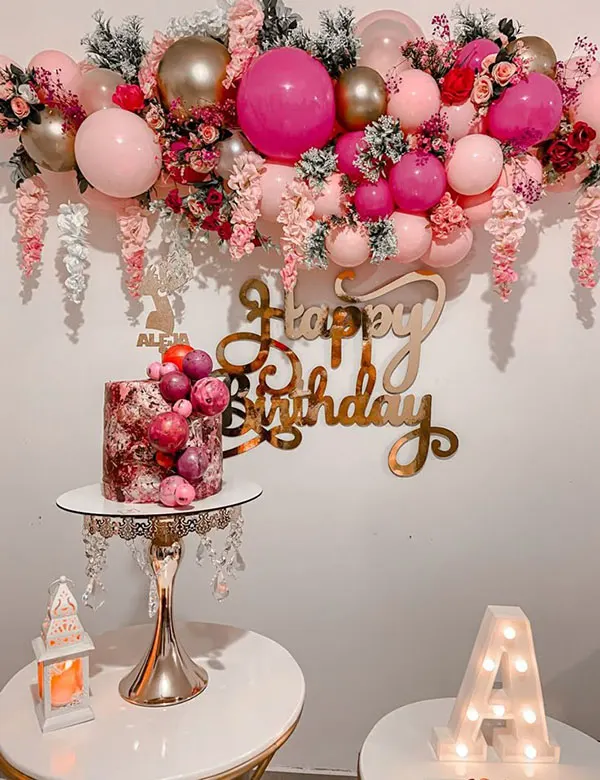 31 ایده دکور تولد دخترانه؛ تولدی که توی خاطره میمونه 24 Girls birthday decor 20