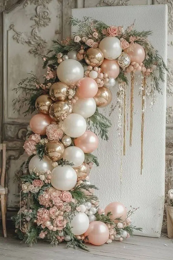 31 ایده دکور تولد دخترانه؛ تولدی که توی خاطره میمونه 23 Girls birthday decor 21