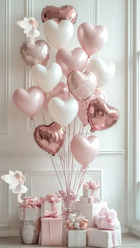 31 ایده دکور تولد دخترانه؛ تولدی که توی خاطره میمونه 28 Girls birthday decor 24